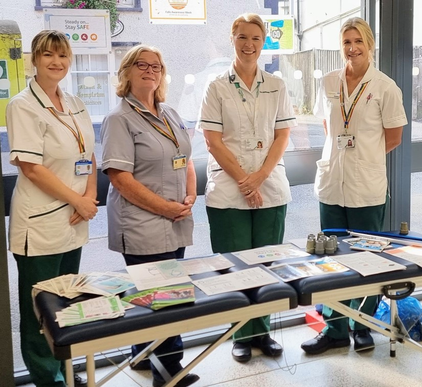 Photo - community therapy team at fall awareness week stand.jpg