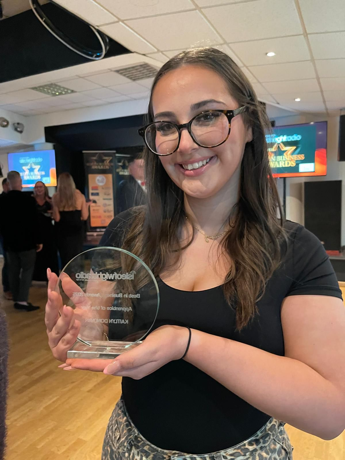 Kaitlyn Donovan 2 _IOW Radio 2025 Best in Business Awards_ Apprentice of the Year.jpg