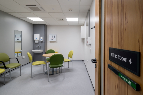 Fareham and Gosport Child Development Centre Clinic Room