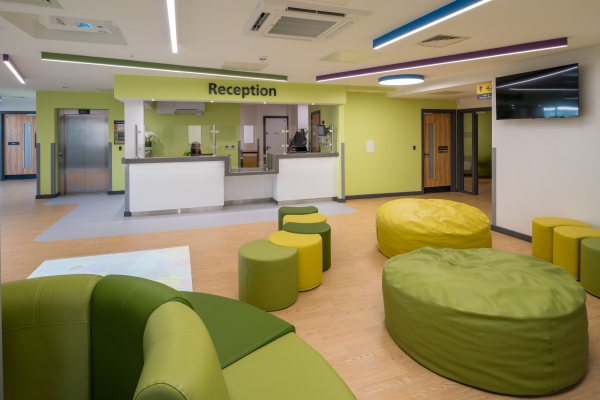 Fareham and Gosport Child Development Centre Reception